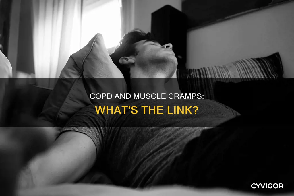 can copd cause muscle cramps