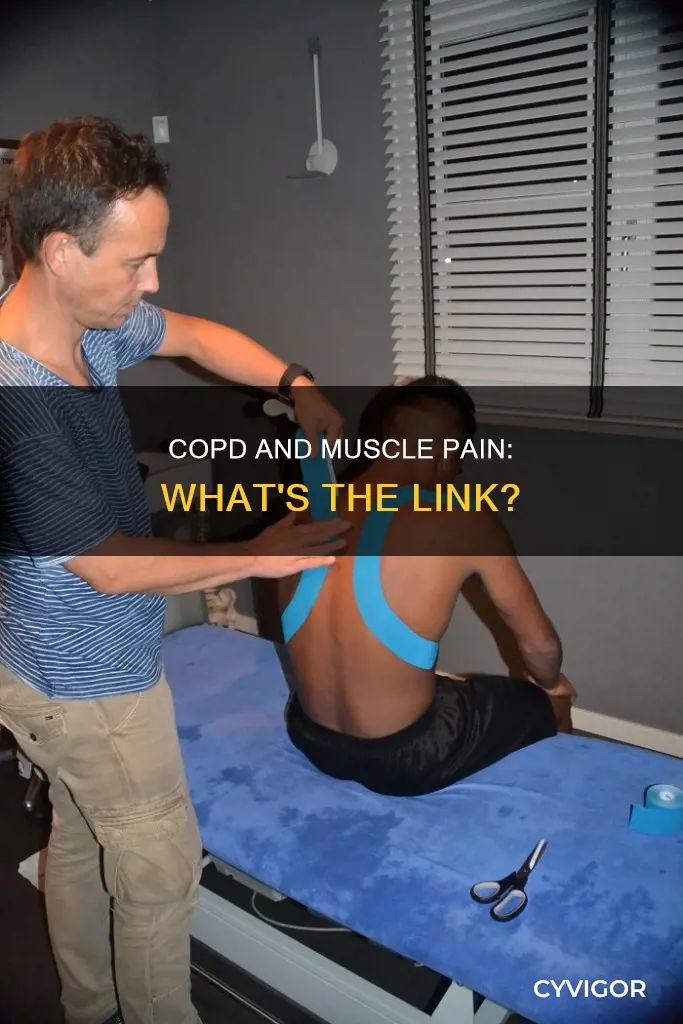 can copd cause muscle pain
