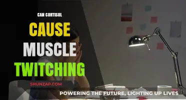 Cortisol and Muscle Twitching: What's the Link?