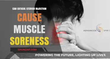 Coticosteroid Injections: Muscle Soreness Side Effect?