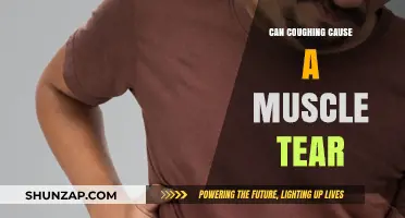 Coughing and Muscle Tears: What's the Link?