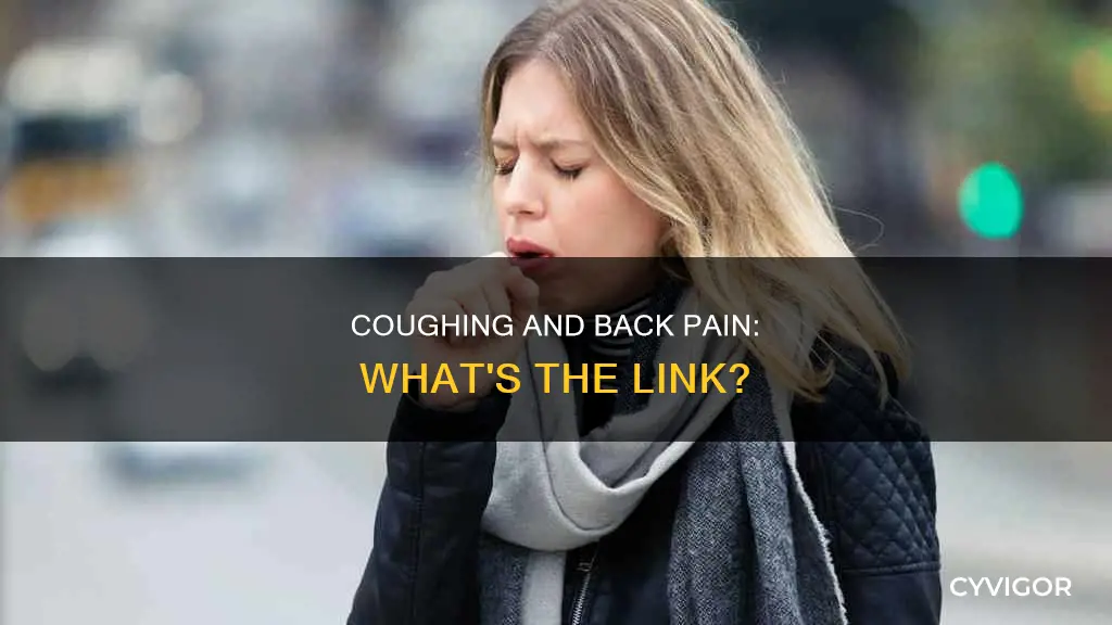 can coughing cause muscle pain in back