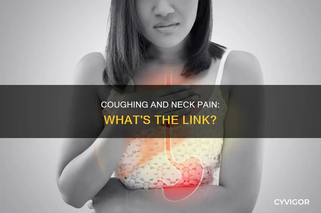 can coughing cause pain 8n neck muscles