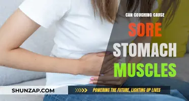 Coughing and Sore Stomach Muscles: What's the Link?
