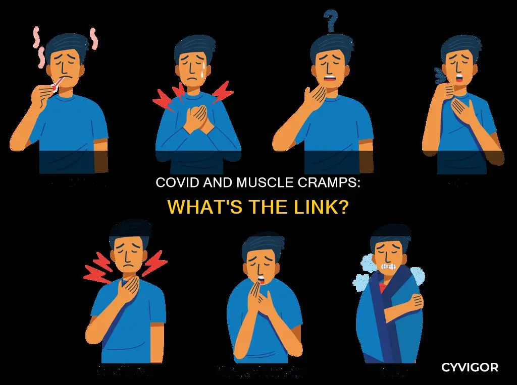 can covid cause muscle cramping