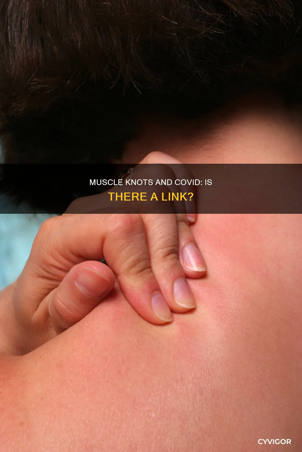 can covid cause muscle knots