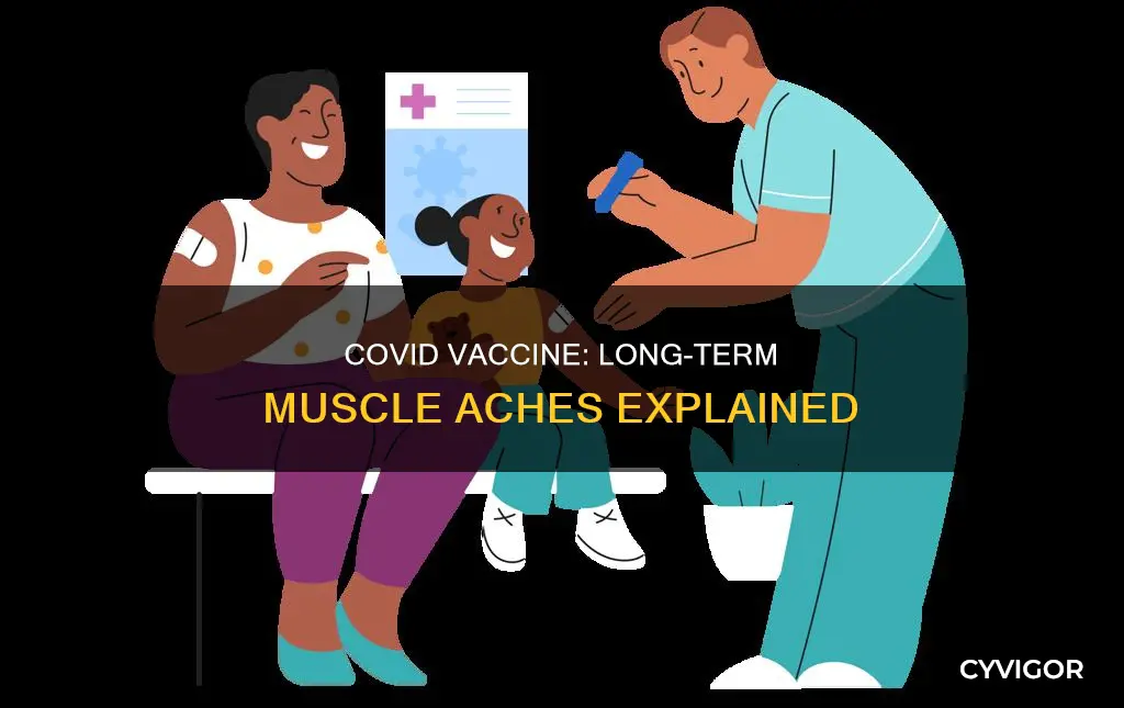 can covid vaccine cause long term muscle aches