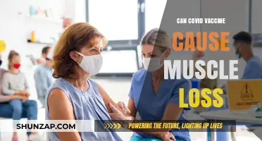 Covid Vaccines: Do They Cause Muscle Loss?