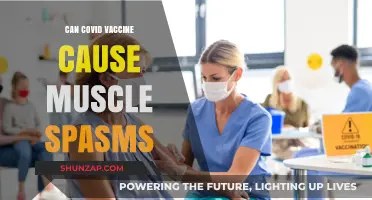 COVID Vaccines: Muscle Spasms as a Possible Side Effect