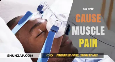 CPAP Therapy: Can It Cause Muscle Pain?