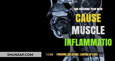 Neck Cracking: A Cause for Muscle Inflammation?