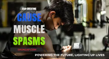 Creatine and Muscle Spasms: What's the Link?
