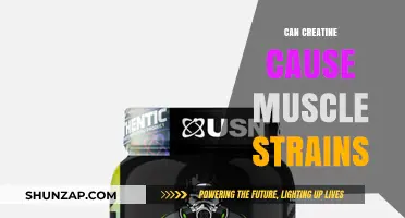 Creatine and Muscle Strains: Is There a Link?