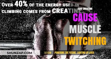Creatine and Muscle Twitching: What's the Link?