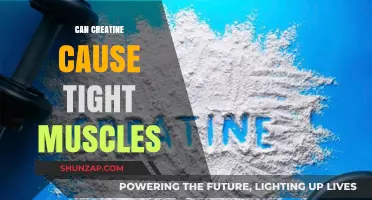 Creatine and Muscle Tightness: What's the Connection?
