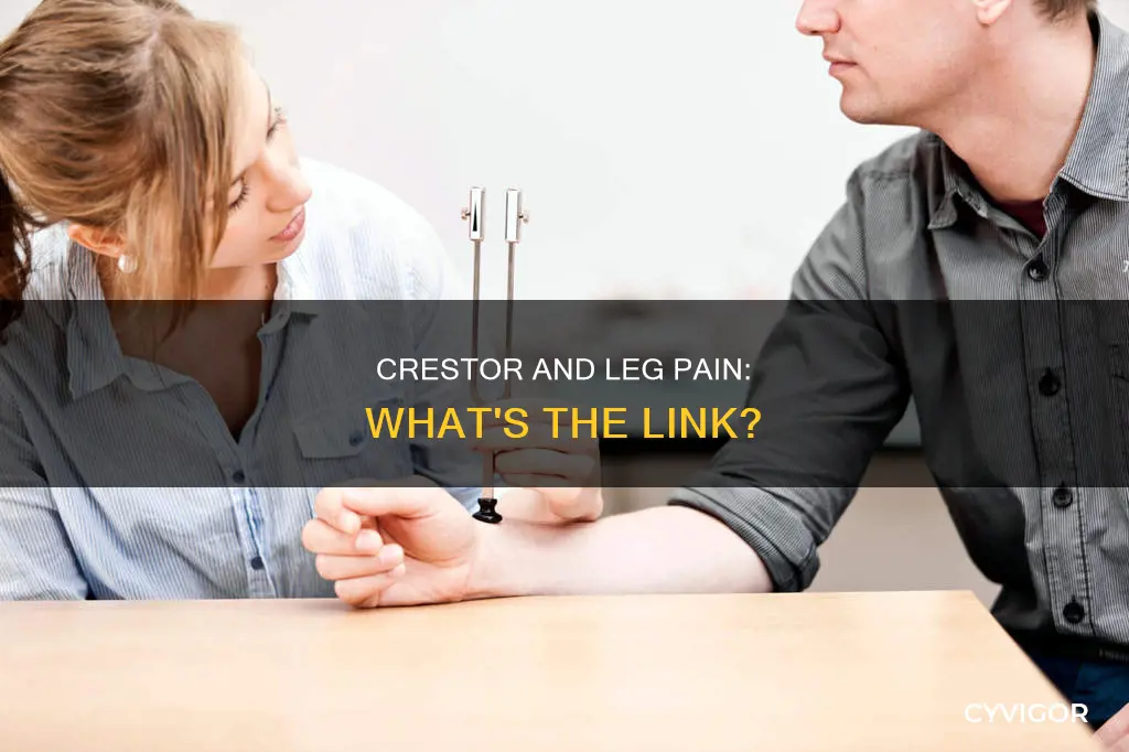 can crestor cause muscle pain in legs