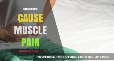 Crohn's Disease: Muscle Pain and Inflammation
