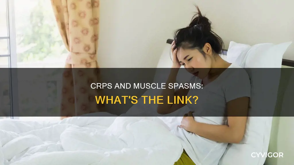can crps cause muscle spasms