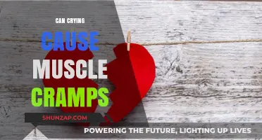 Crying and Muscle Cramps: Is There a Link?