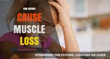 Crying and Muscle Loss: Is There a Link?