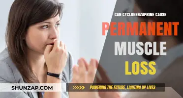 Cyclobenzaprine's Link to Long-Term Muscle Loss