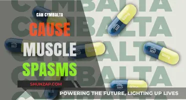 Cymbalta and Muscle Spasms: What's the Link?