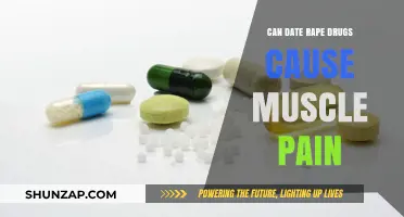 Date Rape Drugs: A Link to Muscle Pain?
