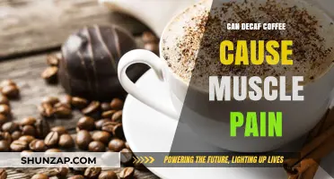 Decaf Coffee and Muscle Pain: Is There a Link?