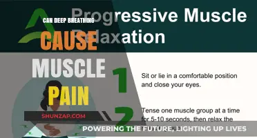Deep Breathing: Muscle Pain or Relaxation?
