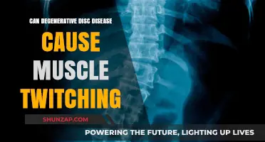 Degenerative Disc Disease: Muscle Twitching Explained