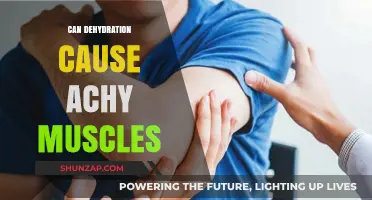 Dehydration's Impact: Muscle Aches and Pains
