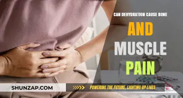 Dehydration's Impact: Bone and Muscle Pain