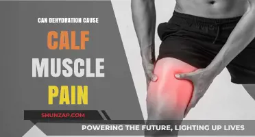 Dehydration and Calf Muscle Pain: Is There a Link?