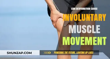 Dehydration's Impact: Involuntary Muscle Movements
