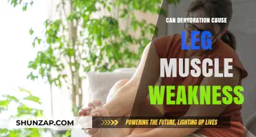 Dehydration and Leg Muscle Weakness: What's the Link?