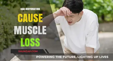 Dehydration's Impact: Muscle Loss and Performance