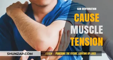 Dehydration and Muscle Tension: What's the Connection?