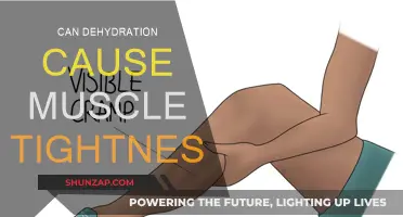 Dehydration and Muscle Tightness: What's the Real Link?