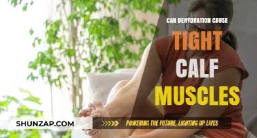 Dehydration and Calf Muscle Tightness: Is There a Link?