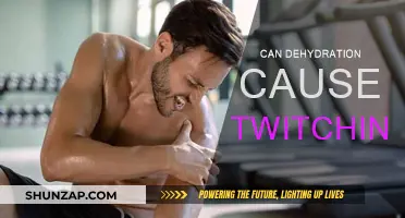 Dehydration and Twitching: Is There a Link?