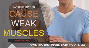 Dehydration and Muscle Weakness: What's the Link?