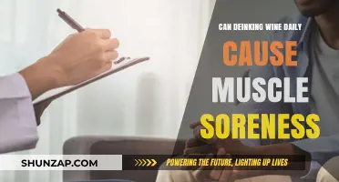 Wine and Workouts: The Link Between Alcohol and Muscle Soreness