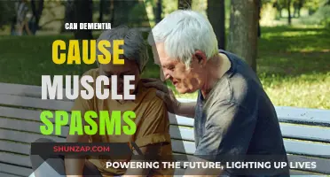 Dementia and Muscle Spasms: What's the Link?