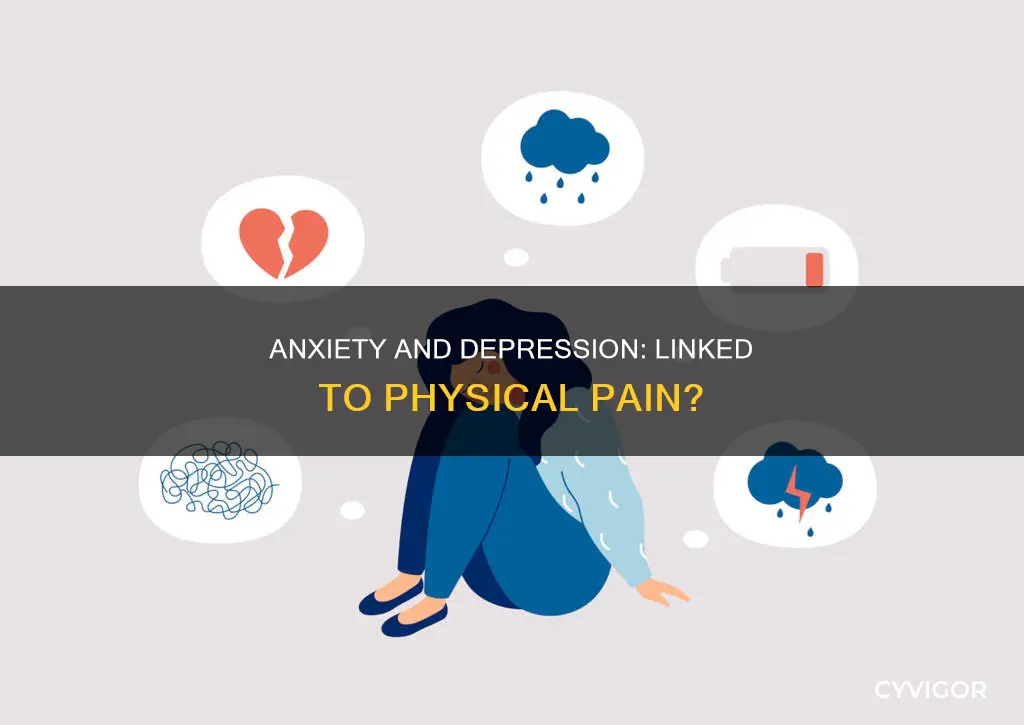 can depression and anxiety cause muscle pain