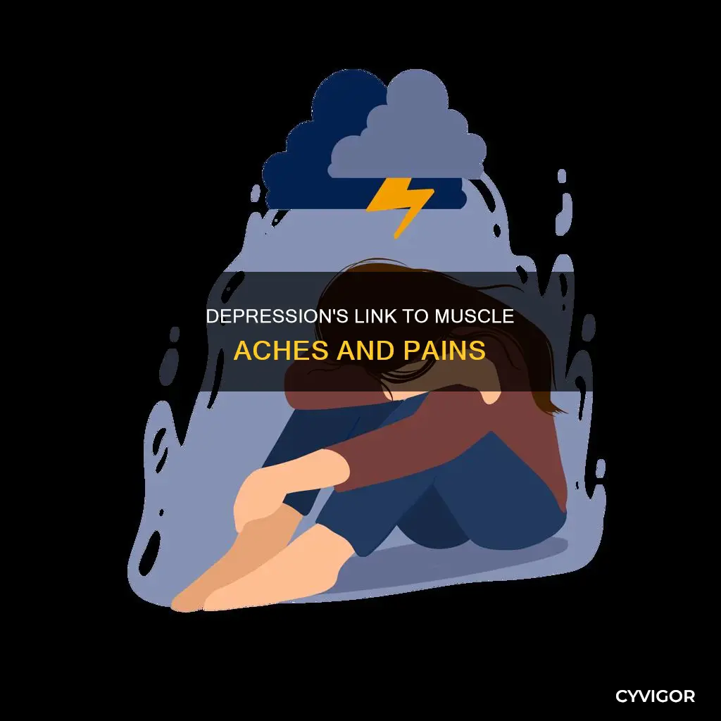 can depression cause muscle aches