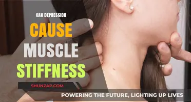 Depression's Physical Impact: Muscle Stiffness Explained