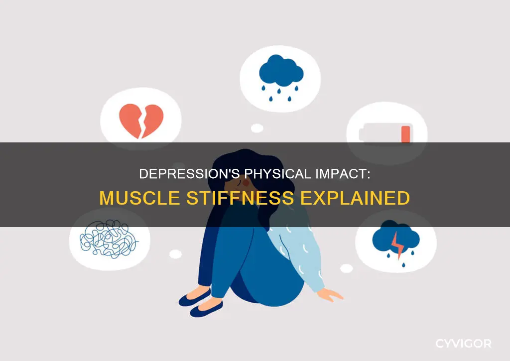 can depression cause muscle stiffness