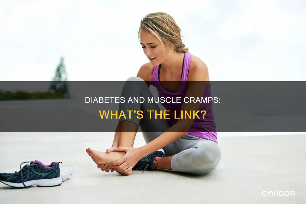 can diabetes cause cramping muscles