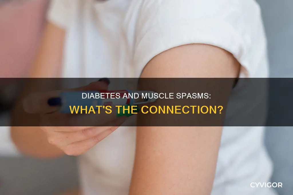can diabetes cause muscle spasms