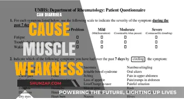 Diarrhea and Muscle Weakness: What's the Link?